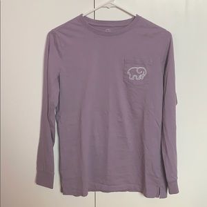 IVORY ELLA | Violet Long Sleeve Shirt